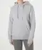 Sweatshirt in Melange grau melange