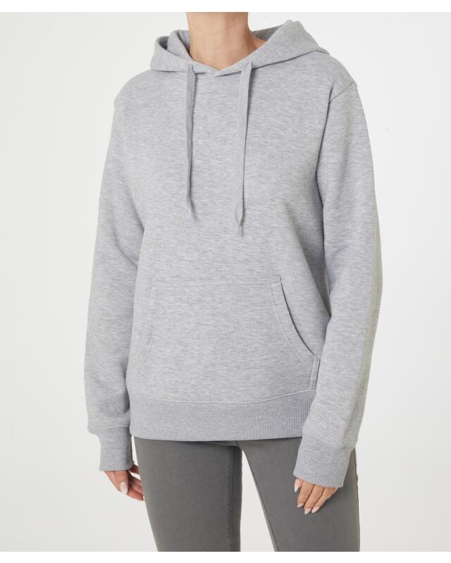 سويت شيرت للنساء، رمادي مبرقش (KiK Sweatshirt in Melange (grau melange)) — KiK, منتج ألماني أصلي في المغرب