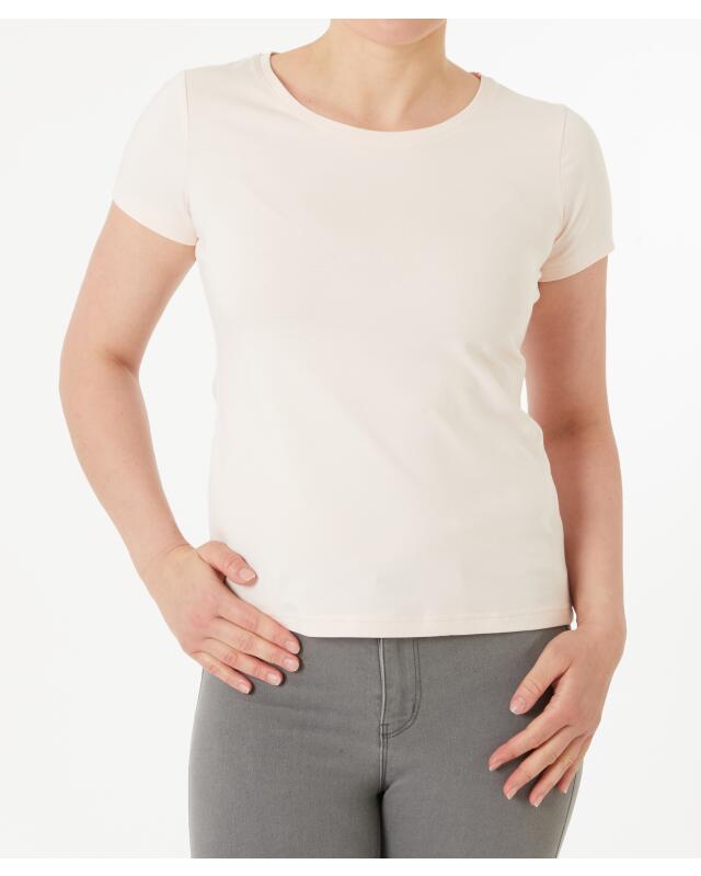 تيشيرت للنساء، وردي (KiK T-Shirt (rosa)) — KiK, منتج ألماني أصلي في المغرب