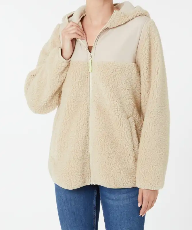 Kuschelige Teddyjacke