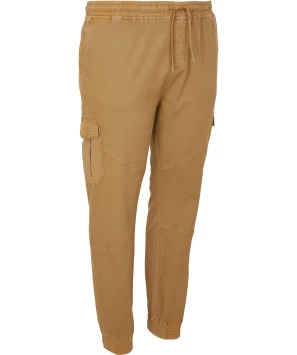 Cargohose mit Ziernähten