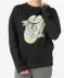 Rolling Stones Sweatpullover grau