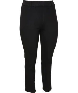 Schwarze Jeggings