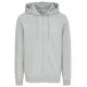 Sweatjacke in Melange