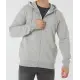 Sweatjacke in Melange
