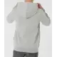 Sweatjacke in Melange