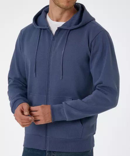 Sweatjacke mit Kapuze