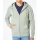 Basic Sweatjacke in Hellgrün