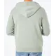 Basic Sweatjacke in Hellgrün