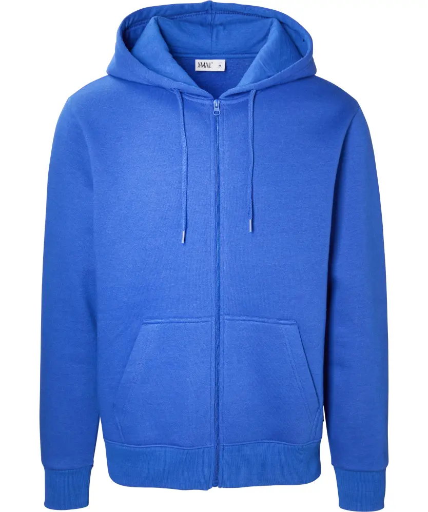 Hoodie Kik Kik Kapuzenjacke Basic Sweatjacke In Blau, X-Mail