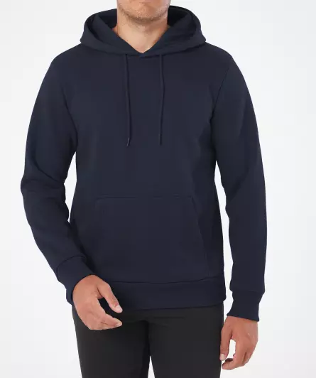 Sweater met capuchon