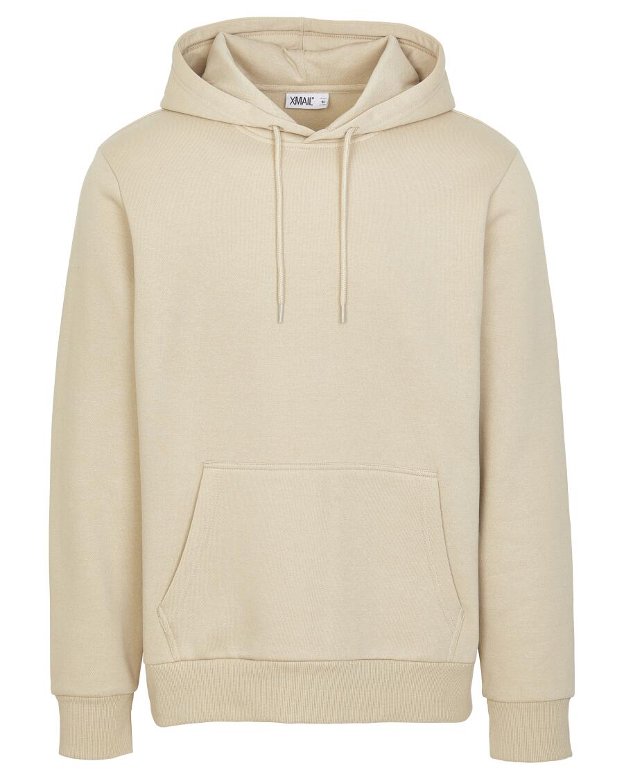Bluza z kapturem X-Mail, kieszeń kangurka
