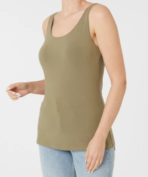 Top khaki