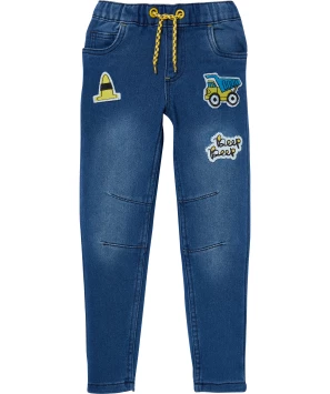 Jeans mit Waschungseffekten