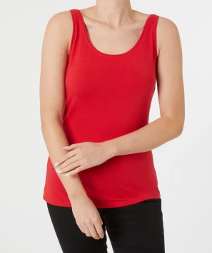 Rotes Tanktop