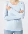 Basic Langarmshirt