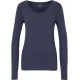 Legeres Langarmshirt