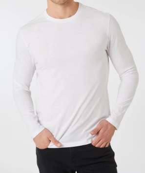 Basic Langarmshirt