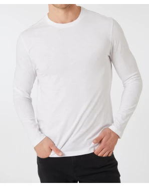 Basic Langarmshirt