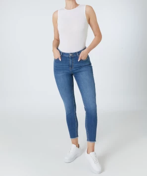 Knöchellange Jeans