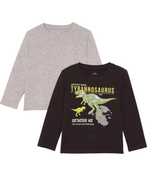 Langarmshirts Dinosaurier