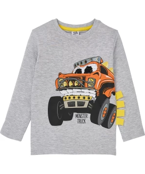 Langarmshirt Monstertruck