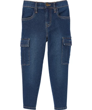 Verstelbare cargo jeans