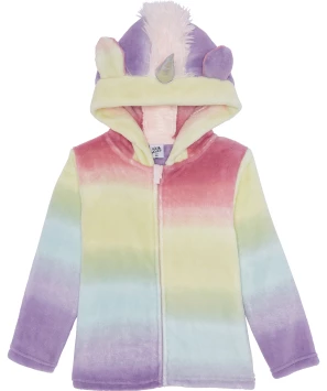 Fleecejacke Einhorn