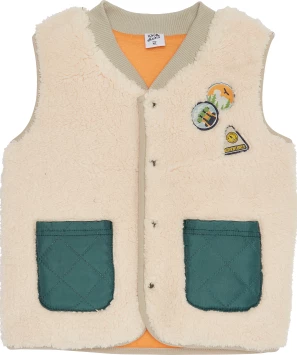 Fleece vest