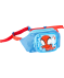Spidey en zijn supervrienden heuptas blauw met patroon
