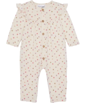 Baby romper met stippen