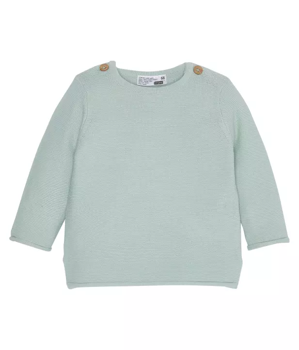 Newborn Strickpullover Unisex, Ergee, Schulterknöpfe (Art. 1184288 