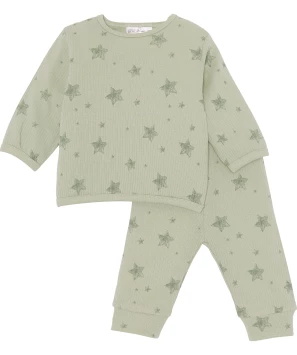 Baby shirt lange mouw + broek