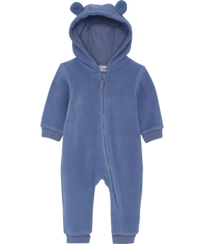 Baby fleece romper