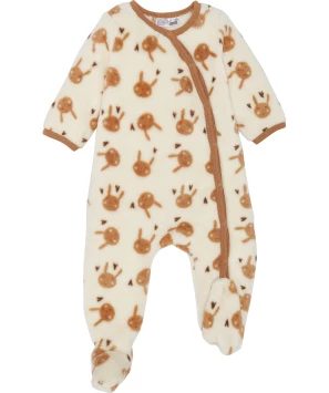 Baby fleece romper