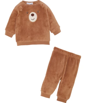 Baby fleece trui + fleece broek