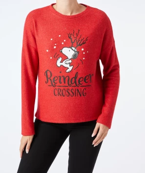 Snoopy Pullover Weihnachten