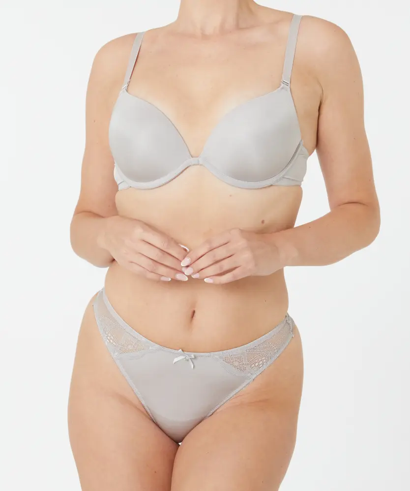 Push-up-BH + String Janina, 2-tlg. Set