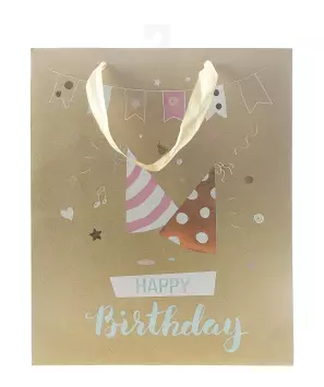 Geschenktüte Geburtstag