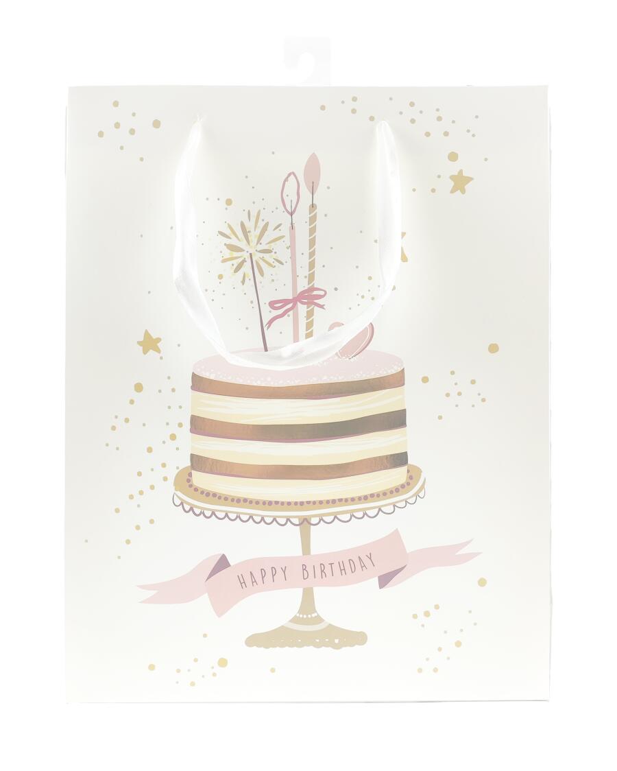 Geschenktüte Geburtstag bunt