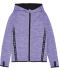 Sportjack met capuchon violet