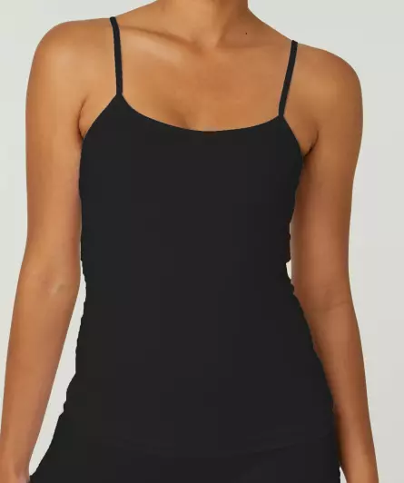 Schwarzes Top