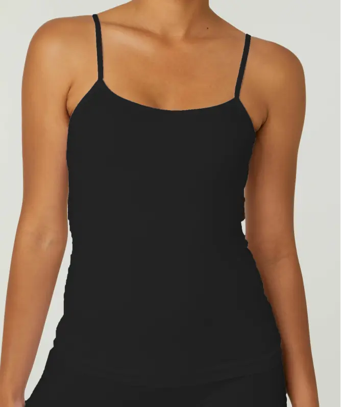Schwarzes Top