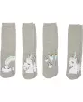 Socken mit Muster