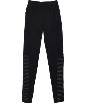 Sport-Leggings mit Mesh