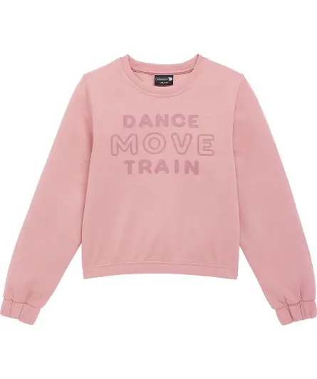 Sport-Pullover in Altrosa