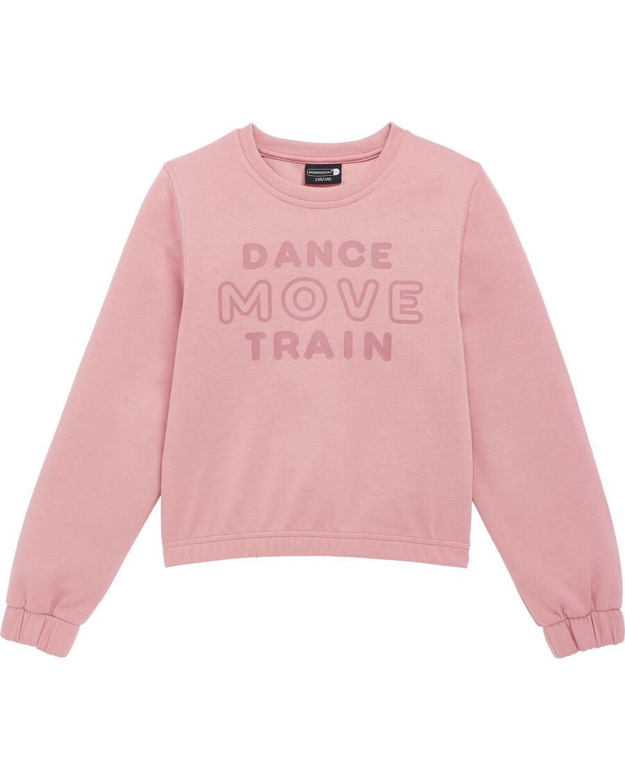 Sport-Pullover in Altrosa altrosa