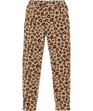 Dykmod Mädchen Thermo Leggings Winter - Warme Jeansoptik Hose Mit Sternen