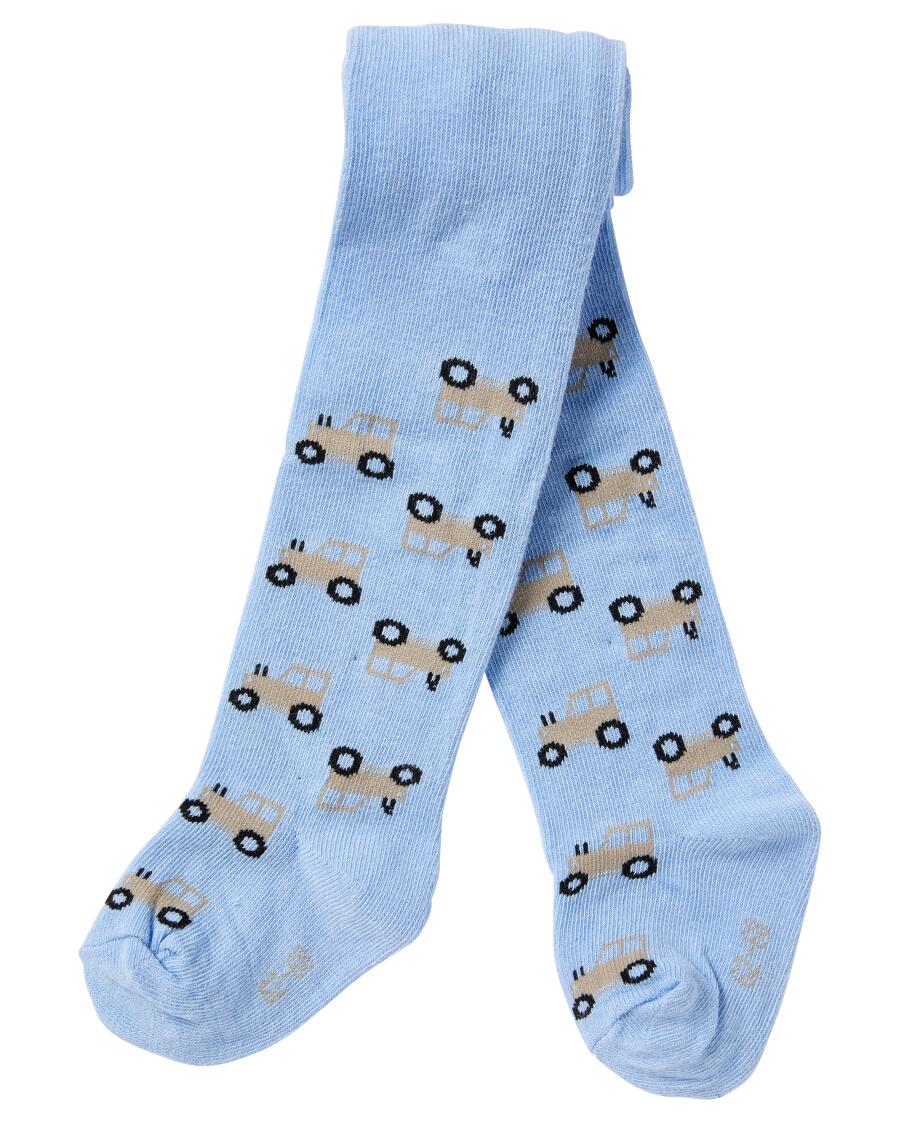 Strumpfhose blau