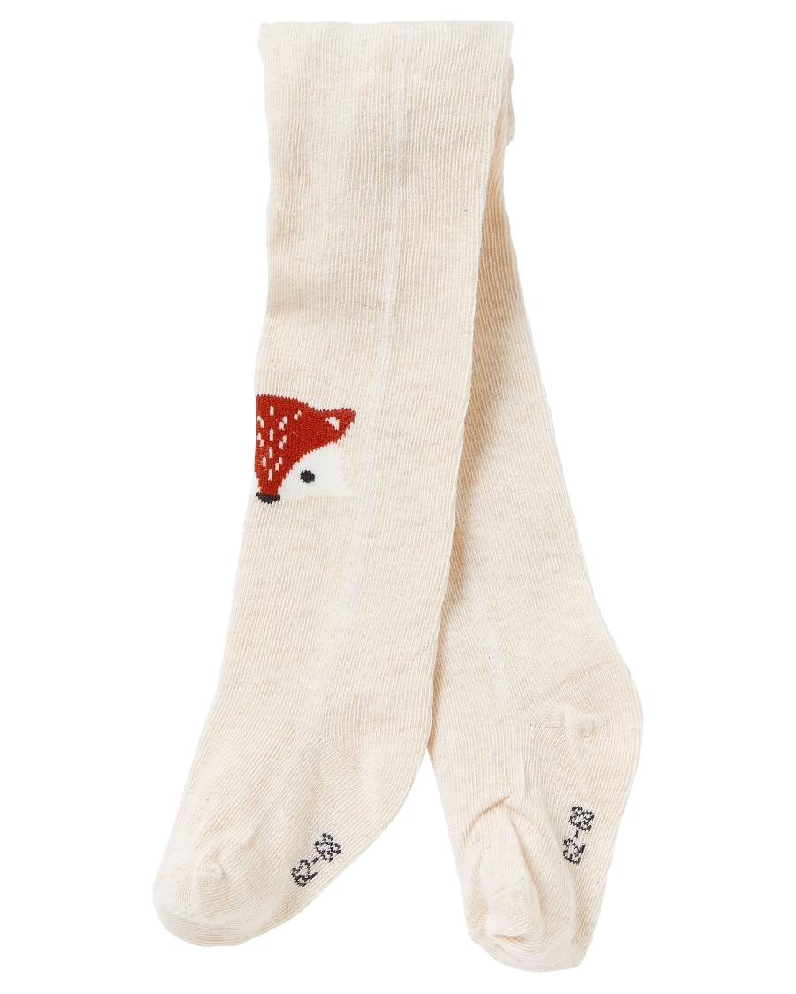 Strumpfhose Beige melange